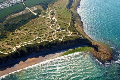 Gita di un giorno: da Parigi al Cimitero Americano, Omaha Beach, Pointe du Hoc