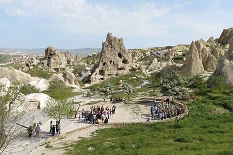 Cappadocia Red Tour (met lunch, toegangsprijs en alles inbegrepen)