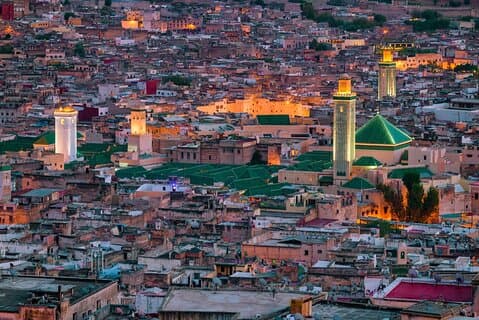 Private Full-Day Fes Tour from Casablanca with Hotel Pick Up