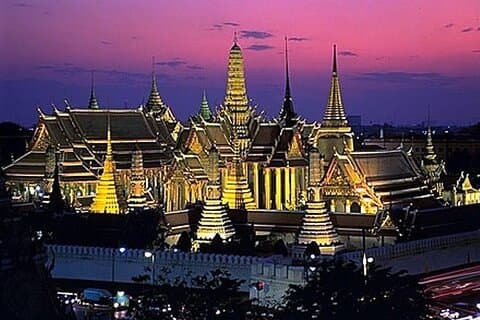 Bangkok: Tag med på vandretur Grand Palace, Wat Pho, Wat Arun
