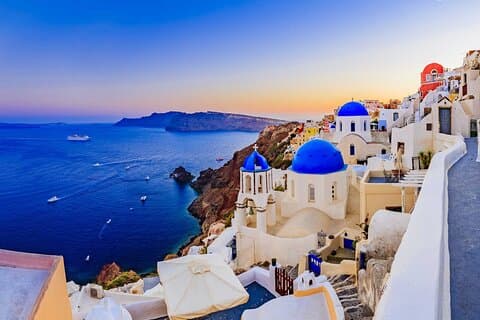 Privat heldags Santorini-tur med arkeologi og vinsmaking