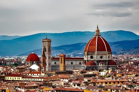 Florence Highlights Chasse au trésor autoguidée et visite à pied