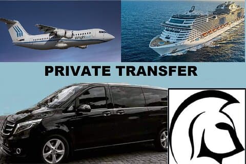 Transfers von Civitavecchia nach Fiumicino/Rom