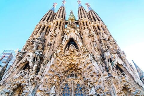 Sagrada Familia & Park Güell Opcional : Tour en grupo reducido