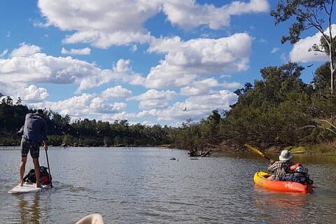 2-Day Guided Upper Burnett River Tour