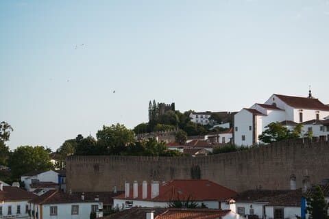 Óbidos, Peniche och Buddha Eden heldags privat rundtur från Lissabon