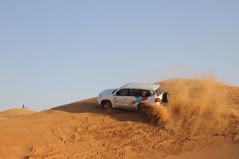 Avventura Safari mattutino a Dubai