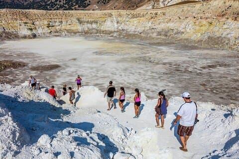 Kos Boat Tour to the Volcanic Island of Nisyros
