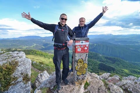 Trebevic Wanderabenteuer ab Sarajevo - Tagestour