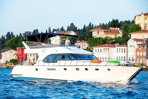 Lyxig båttur i Bosporen med hotelltransfer