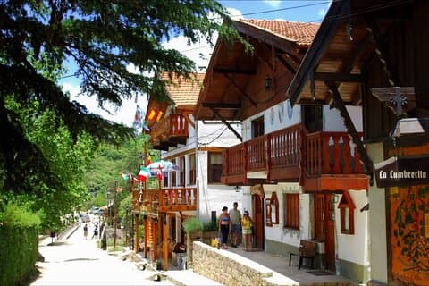 La Cumbrecita and Villa General Belgrano Full Day Tour