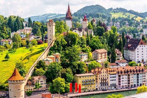 Excursion d'une journée à Lucerne et au mont Rigi avec un habitant de Zurich