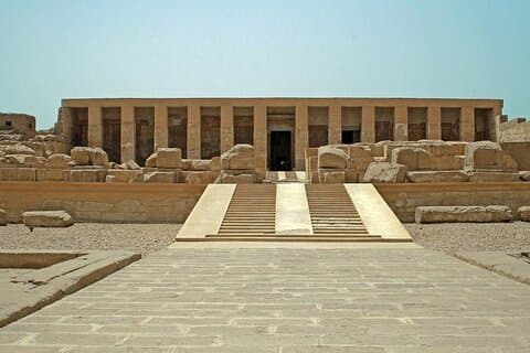Dendera og Abydos dagstur fra Luxor, inkludert Osireion-graven