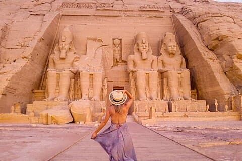 Privat overnatting i Aswan og Abu Simbel-tur fra Marsaalam