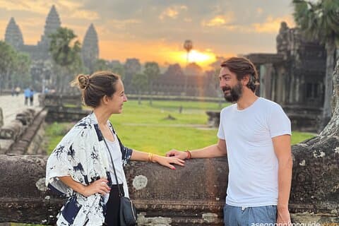Privat Angkor Wat Sunrise Tour og Tonle Sap båtcruise