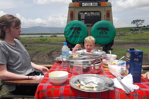 4-tägige private Luxus-Safari-Tour.
