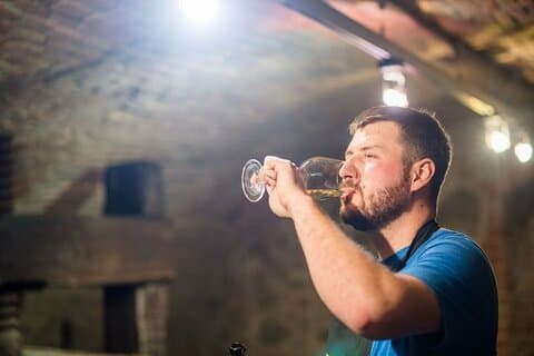 Vinsmaking med Sommelier i Bratislava