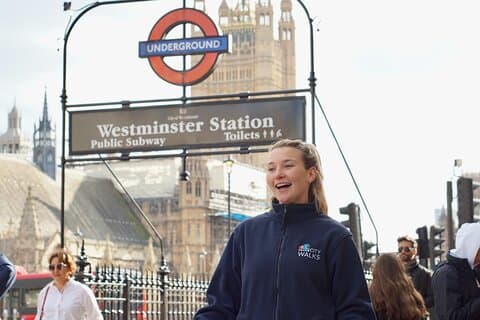 ロンドン:ランドマーク ウォーキング ツアー