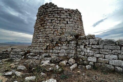 Excursion d'une demi-journée au Nuraghe Piscu