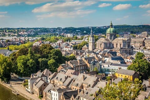 Full Day Excursion to Dinant and Namur from Brussels