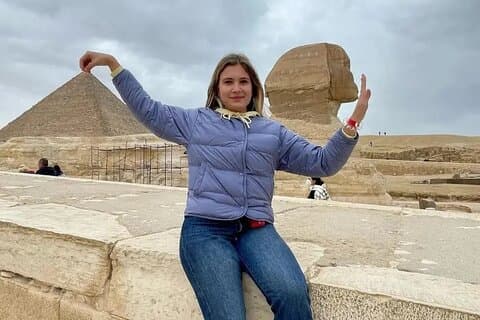 Cairo Day Tour from Hurghada with Lunch