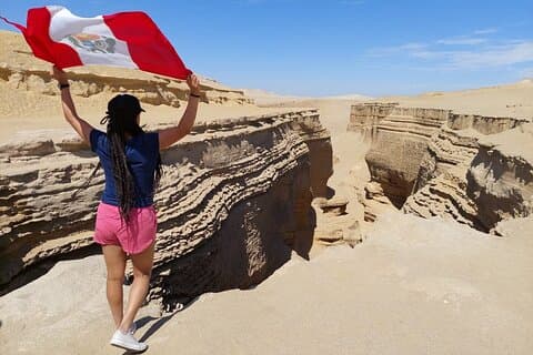 Full Day Tour Canyon of the Lost in Ica Desert