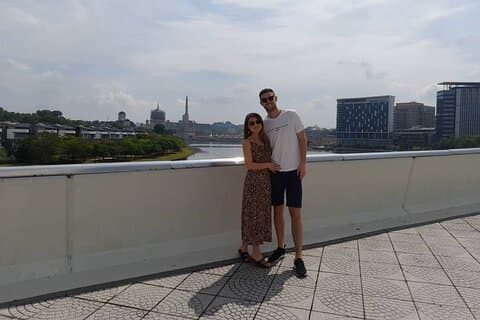 Kuala Lumpur City till Malacca City EN-ROUTE Putrajaya City Tour