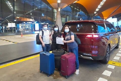 Ipoh City-hoteller til Kuala Lumpur flyplass EN-ROUTE Tempurung De lengste hulene