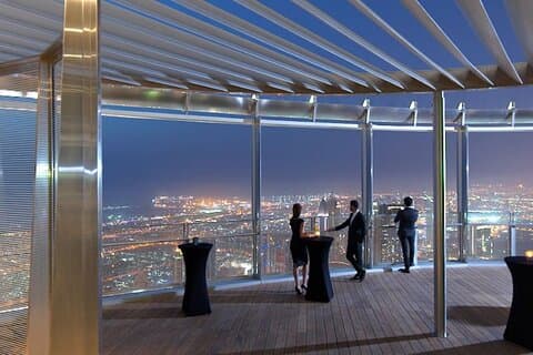 Billetter til Burj Khalifa og Dubai Mall Aquarium med transport