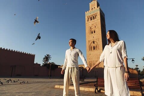 Private Walking Tour on the Spicy Dunes in Marrakech