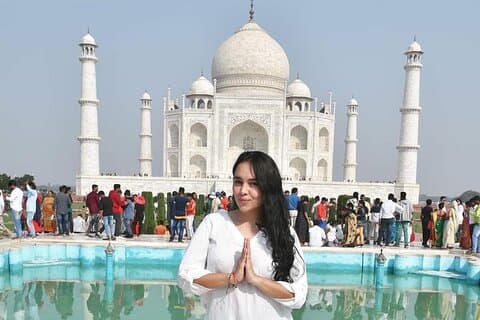 Agra: Hotell i nærheten av Taj Mahal & Agra Fort Private Tour