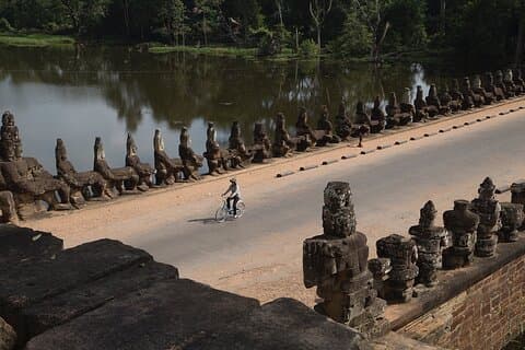 Bike Tour at Angkor