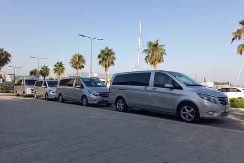 Privat overførsel fra Split til Dubrovnik