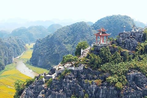 Day Trip to Bai Dinh Pagoda, Trang An Eco, Mua Cave ️️️