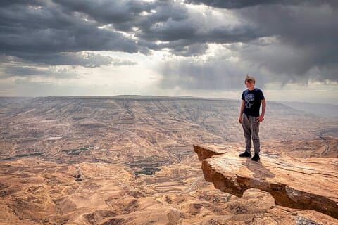 Expeditie naar Qasr Bshir, El-Lejjun, Umm Ar-Rasas & Karak