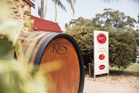 Expérience dans les coulisses de la cave et du vignoble de la vallée de Barossa