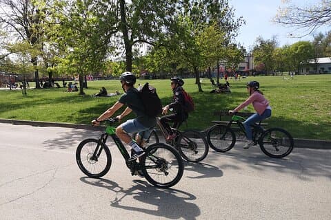 Geführte E-Bike-Tour in Bologna mit Aperitif