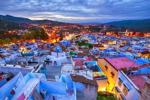 Tagesausflug nach Chefchaouen ab Fes