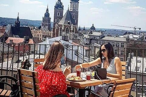 Krakow Morning Walking Tour with Traditional Polish Breakfast
