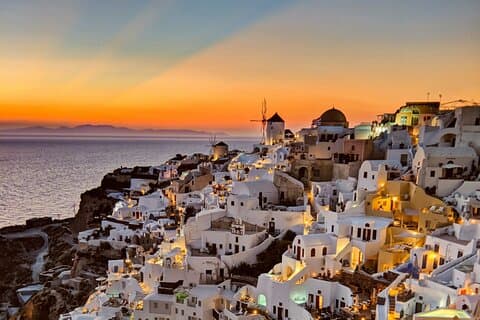 Private Iconic Santorini Tour