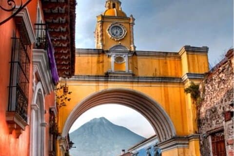Tour privado a Antigua Guatemala desde el Puerto de Quetzal