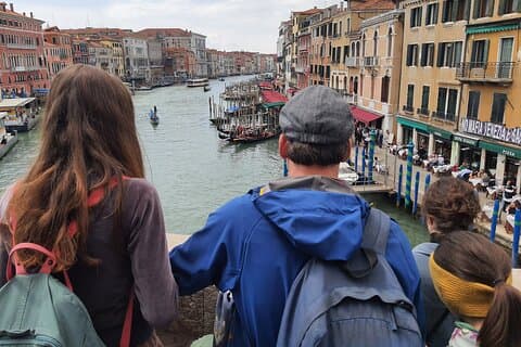 Treasures of Venice Scavenger Hunt para niños, familias y grupos escolares + Gelato