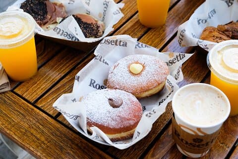 Restauranter i nærheden af South Beach Sweets Walking Tour