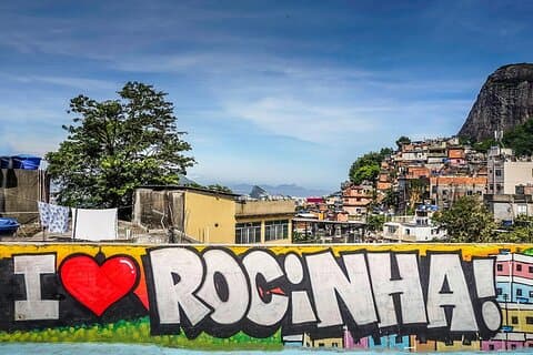 Geführte Tour durch die Rocinha Favela