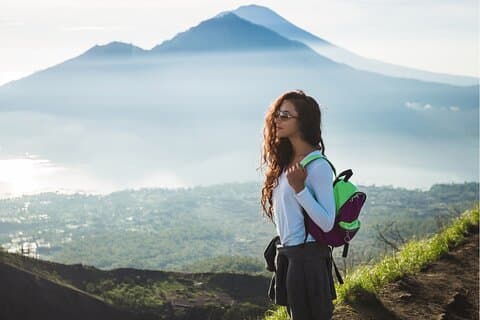 Bali: Guided Mount Batur Sunrise Trekking and Natural Hot Spring Tour