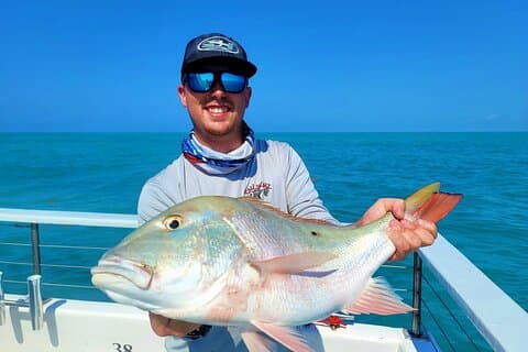 Key West halvdags fiskecharter