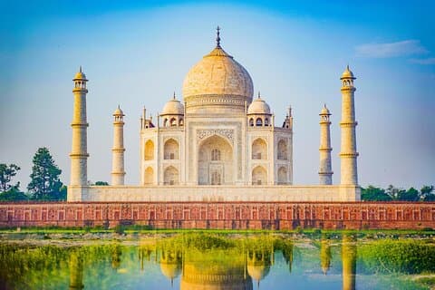 Samma dag Taj Mahal-tur från Delhi med bil