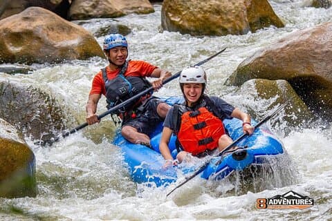 10KM Inflatable Kayaking Adventure