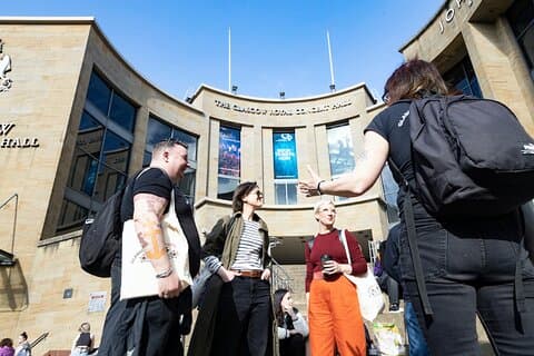 Glasgows Music Mile Walking Tour