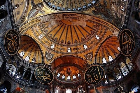 Hagia Sophia & Blå Moské & Hippodrome guidede ture